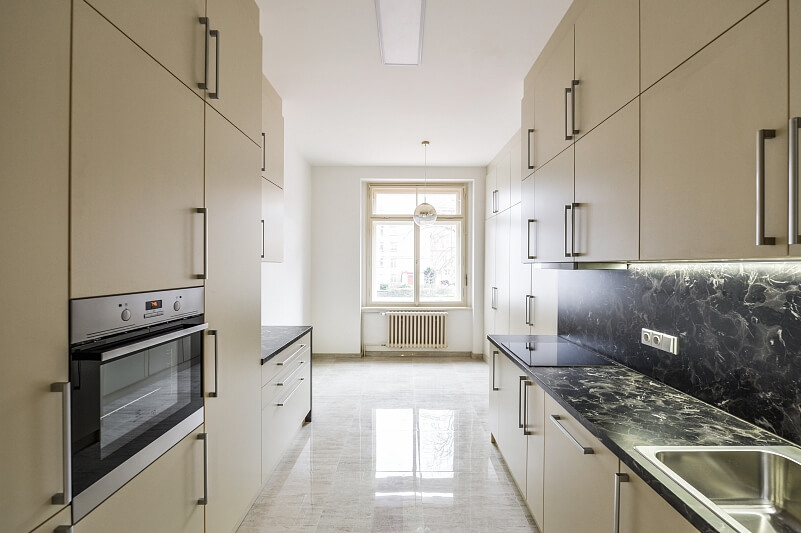 Terronská, Bubeneč - Prague 6 | Rent, Apartment Two-bedroom (3+1), 105 m²
