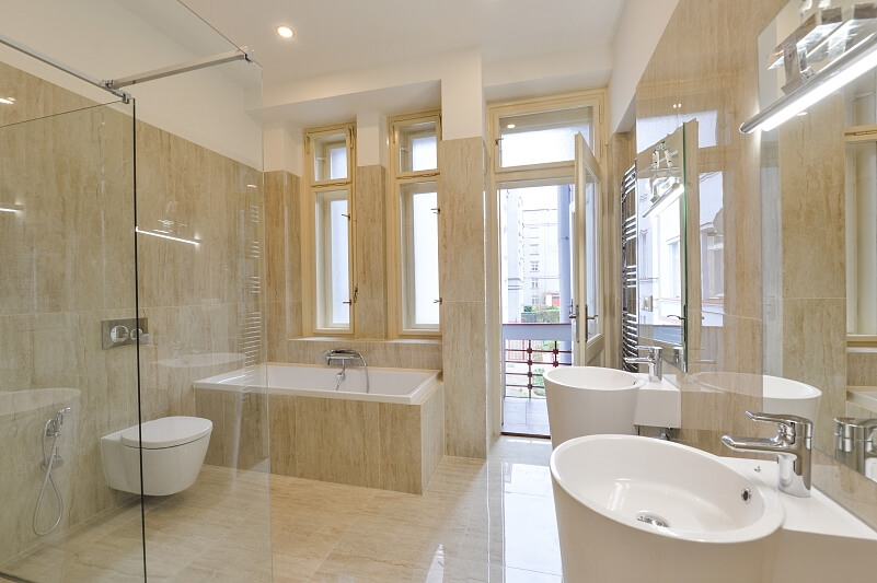 Terronská, Bubeneč - Prague 6 | Rent, Apartment Two-bedroom (3+1), 105 m²