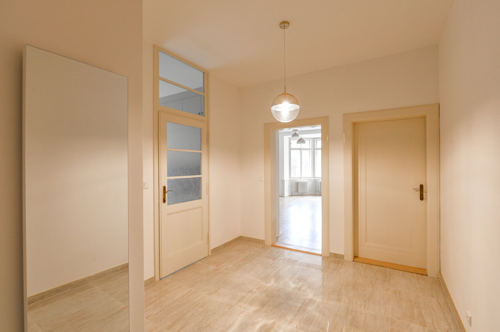 Terronská, Bubeneč - Praha 6 | Pronájem, Byt 3+1, 105 m²