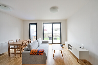 Nad Cihelnou, Podolí - Prague 4 | Rent, Apartment One-bedroom (2+kk), 70 m²
