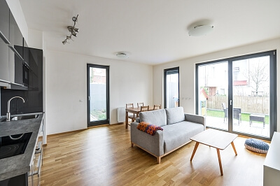 Nad Cihelnou, Podolí - Praha 4 | Pronájem, Byt 2+kk, 70 m²