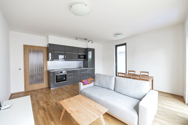 Nad Cihelnou, Podolí - Prague 4 | Rent, Apartment One-bedroom (2+kk), 70 m²