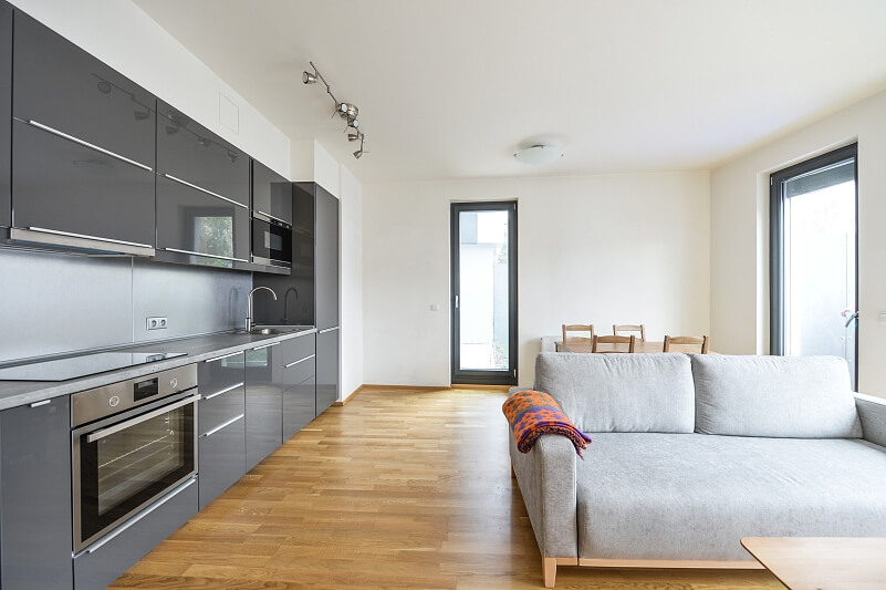 Nad Cihelnou, Podolí - Prague 4 | Rent, Apartment One-bedroom (2+kk), 70 m²