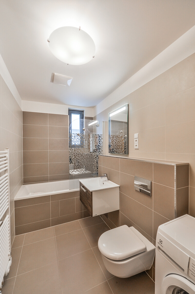Nad Cihelnou, Podolí - Prague 4 | Rent, Apartment One-bedroom (2+kk), 70 m²