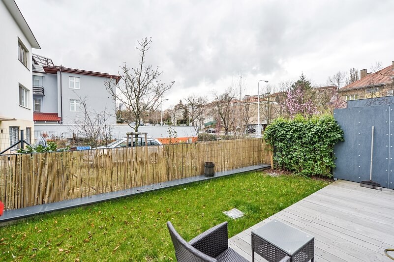 Nad Cihelnou, Podolí - Prague 4 | Rent, Apartment One-bedroom (2+kk), 70 m²