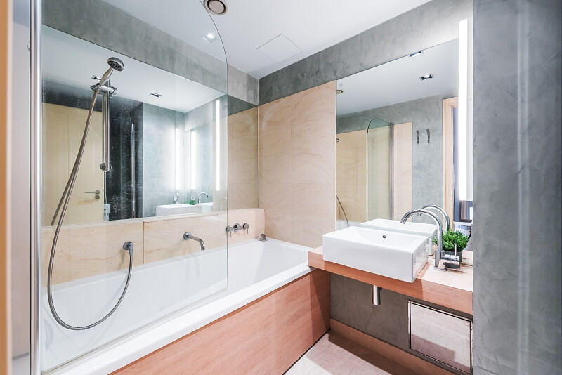 Rohanské nábřeží, Karlín - Prague 8 | Rent, Apartment One-bedroom (2+kk), 67 m²