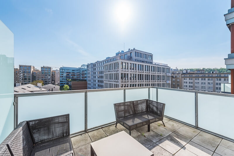 Rohanské nábřeží, Karlín - Praha 8 | Pronájem, Byt 2+kk, 67 m²