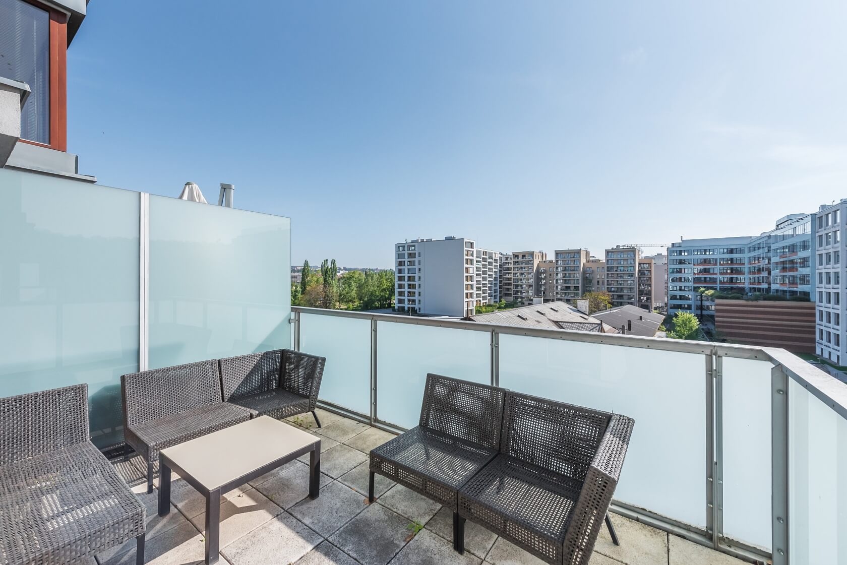 Rohanské nábřeží, Karlín - Praha 8 | Pronájem, Byt 2+kk, 67 m²