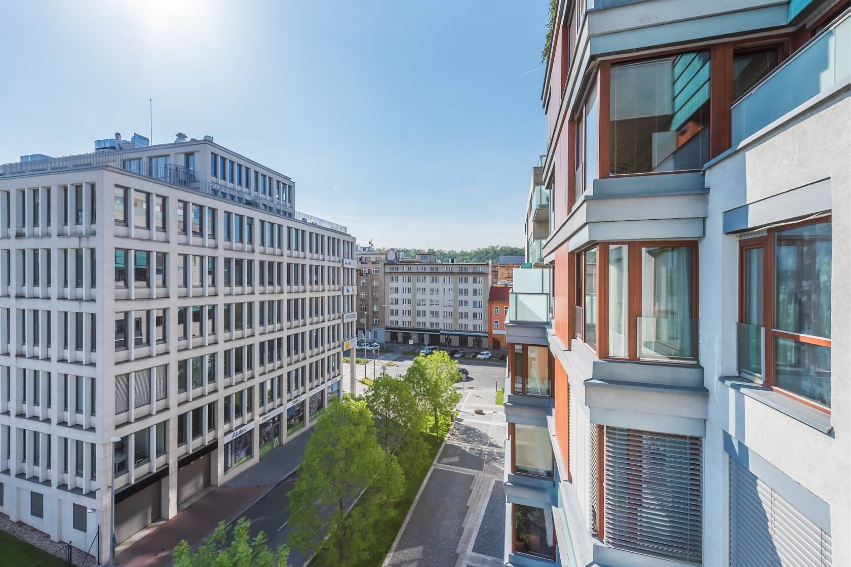 Rohanské nábřeží, Karlín - Prague 8 | Rent, Apartment One-bedroom (2+kk), 67 m²