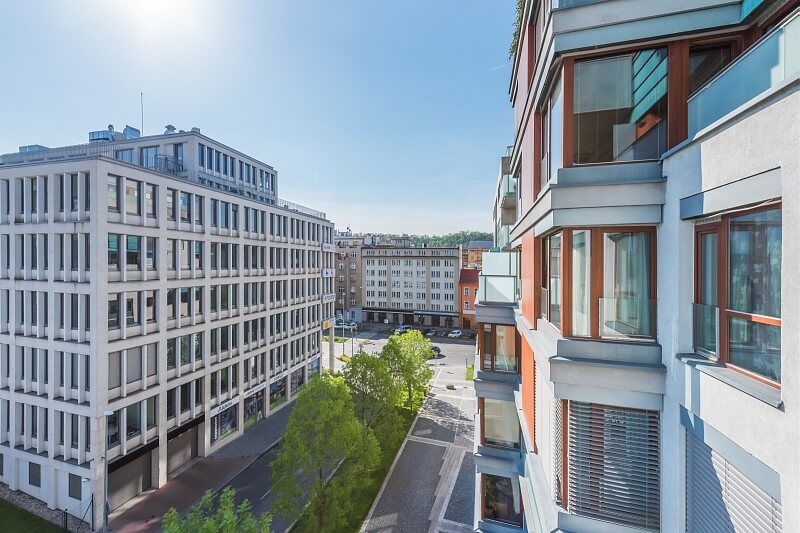 Rohanské nábřeží, Karlín - Prague 8 | Rent, Apartment One-bedroom (2+kk), 67 m²