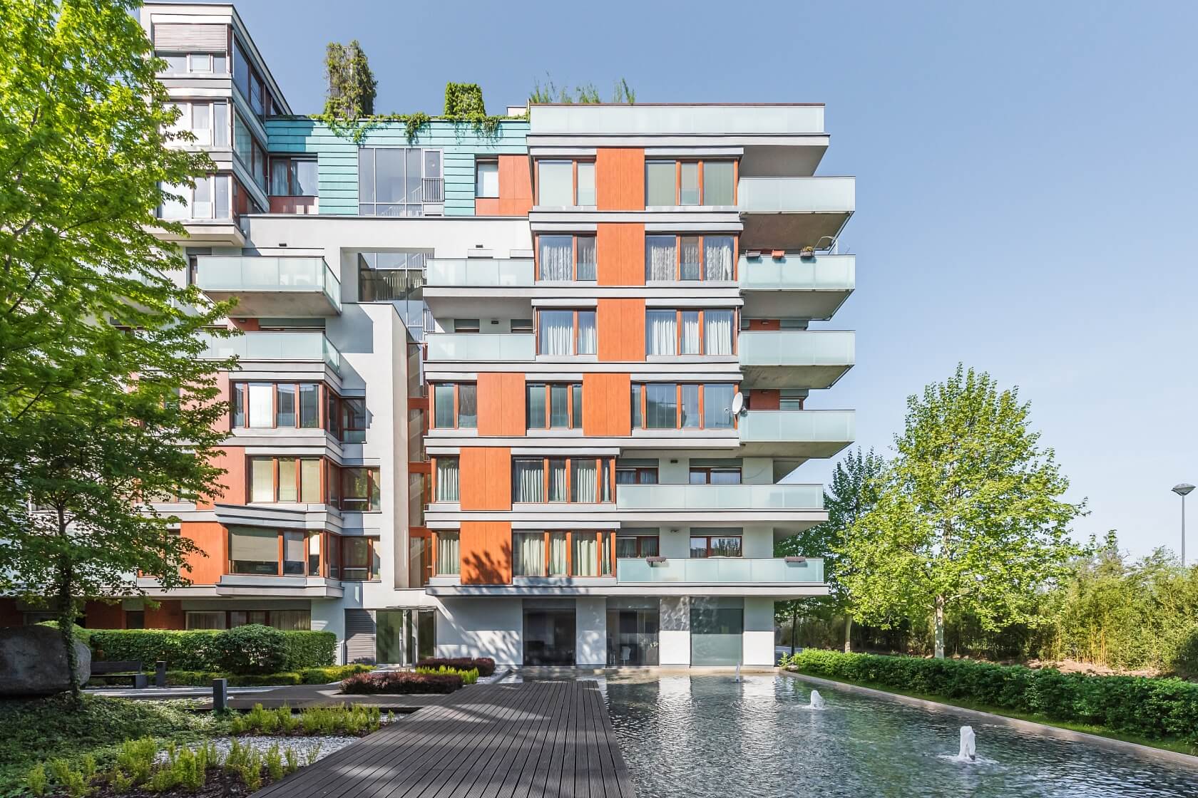 Rohanské nábřeží, Karlín - Prague 8 | Rent, Apartment One-bedroom (2+kk), 67 m²