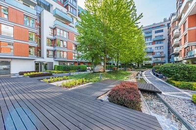 Rohanské nábřeží, Karlín - Prague 8 | Rent, Apartment One-bedroom (2+kk), 67 m²