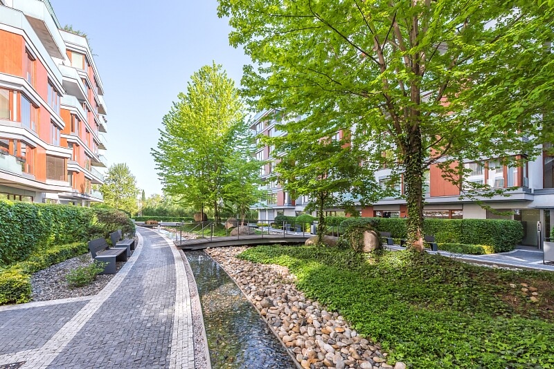 Rohanské nábřeží, Karlín - Prague 8 | Rent, Apartment One-bedroom (2+kk), 67 m²