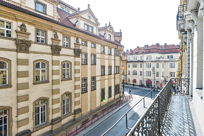 Platnéřská, Staré Město - Praha 1 | Pronájem, Byt 3+1, 120 m²