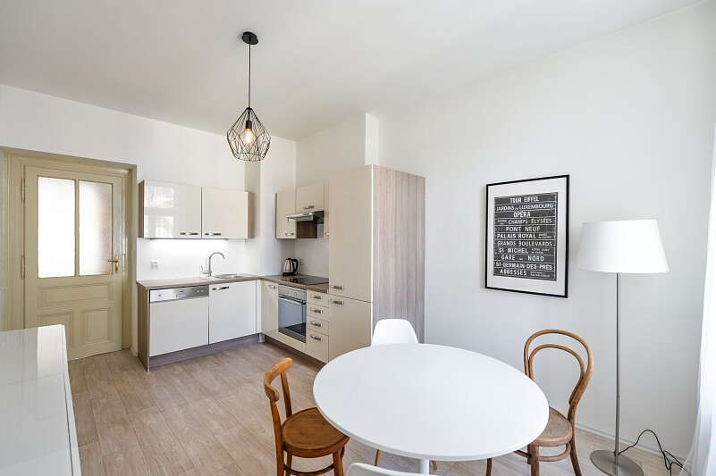 Řipská, Vinohrady - Prague 10 | Rent, Apartment One-bedroom (2+1), 79 m²