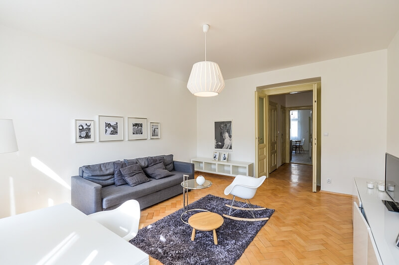Řipská, Vinohrady - Praha 10 | Pronájem, Byt 2+1, 79 m²