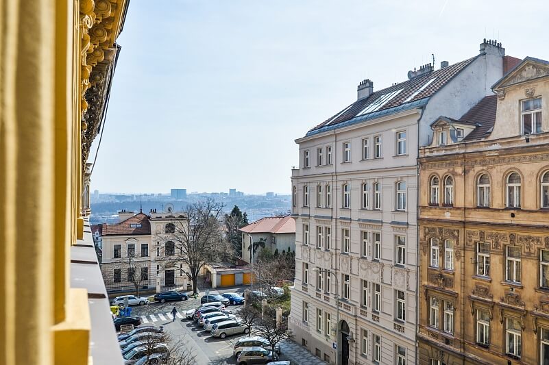 Řipská, Vinohrady - Prague 10 | Rent, Apartment One-bedroom (2+1), 79 m²