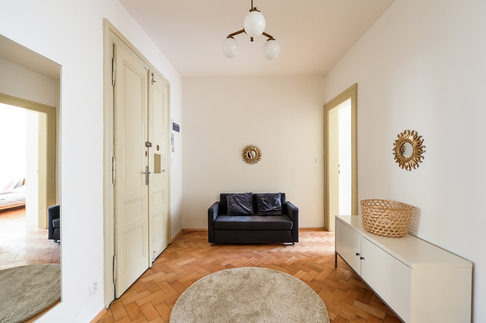 Řipská, Vinohrady - Praha 10 | Pronájem, Byt 2+1, 79 m²