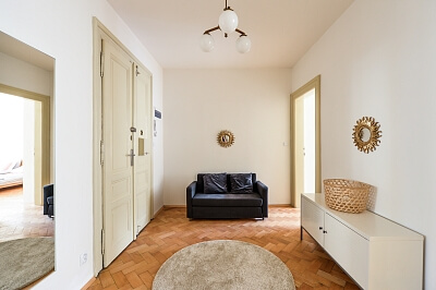 Řipská, Vinohrady - Praha 10 | Pronájem, Byt 2+1, 79 m²