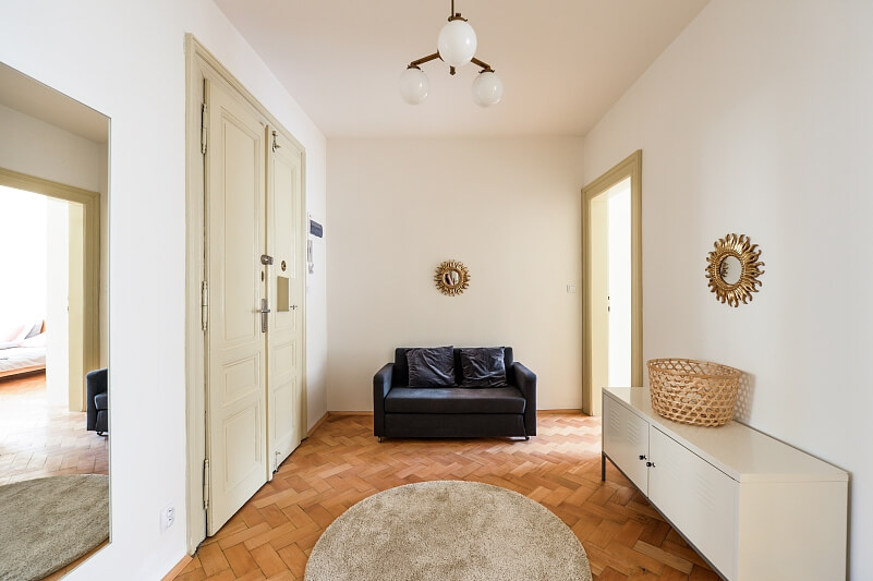 Řipská, Vinohrady - Praha 10 | Pronájem, Byt 2+1, 79 m²