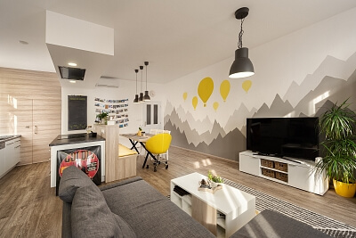 Brno - střed - Brno-město | Sale, Apartment One-bedroom (2+kk), 63 m²