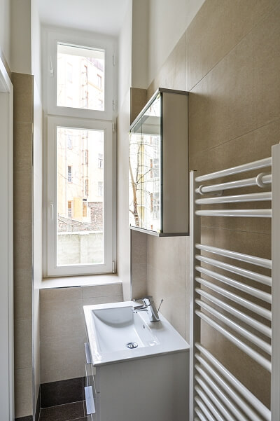 Na Výšinách, Bubeneč - Prague 7 | Rent, Apartment Studio (1+kk), 20 m²