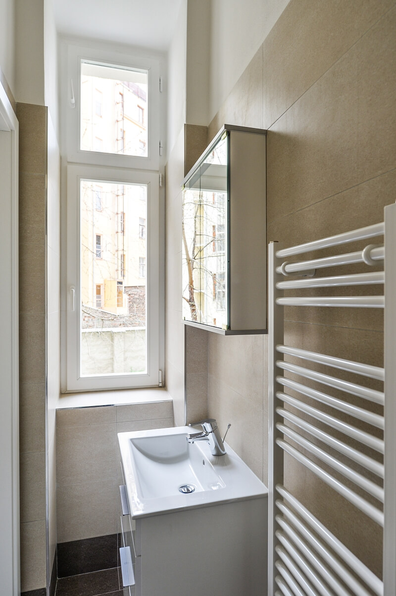 Na Výšinách, Bubeneč - Prague 7 | Rent, Apartment Studio (1+kk), 20 m²