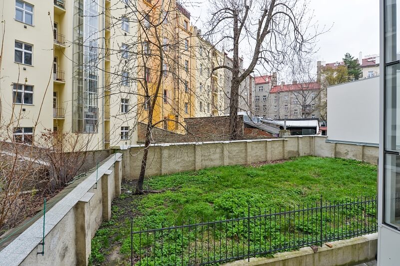Na Výšinách, Bubeneč - Prague 7 | Rent, Apartment Studio (1+kk), 20 m²