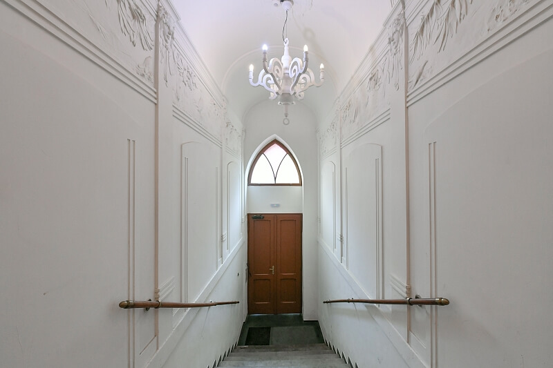 Na Výšinách, Bubeneč - Prague 7 | Rent, Apartment Studio (1+kk), 20 m²