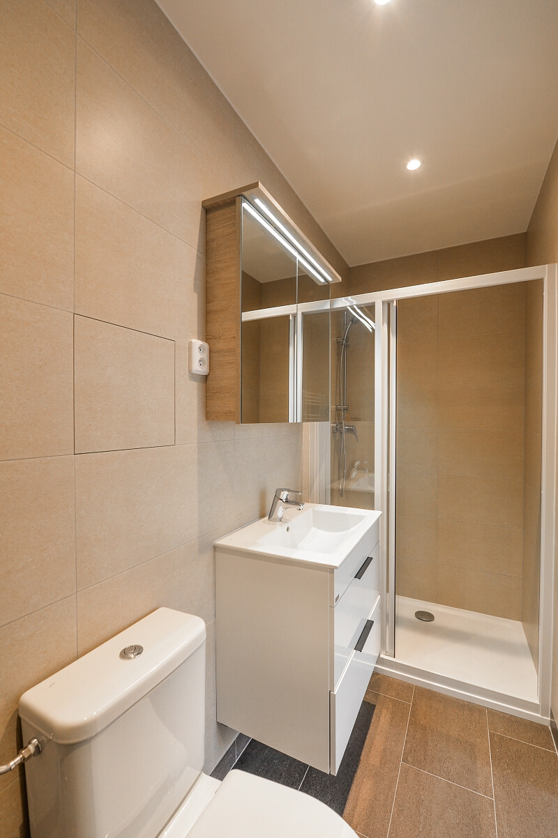 Na Výšinách, Bubeneč - Prague 7 | Rent, Apartment One-bedroom (2+kk), 35 m²