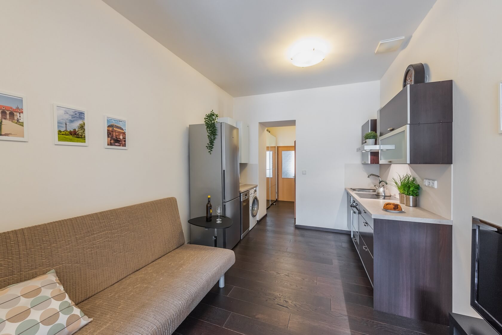 U Studánky, Holešovice - Praha 7 | Pronájem, Byt 2+kk, 55 m²