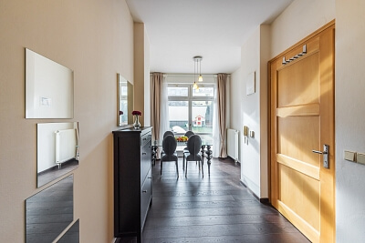 U Studánky, Holešovice - Prague 7 | Rent, Apartment One-bedroom (2+kk), 55 m²