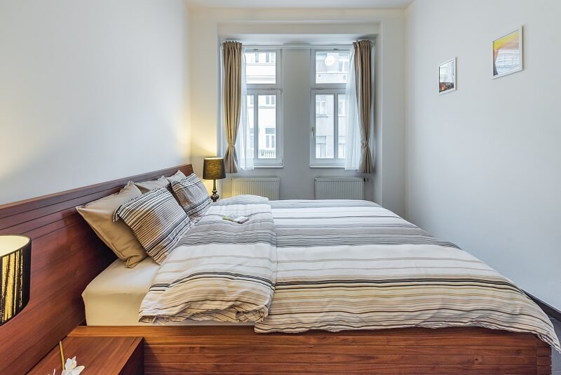 U Studánky, Holešovice - Prague 7 | Rent, Apartment One-bedroom (2+kk), 55 m²