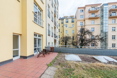 U Studánky, Holešovice - Praha 7 | Pronájem, Byt 2+kk, 55 m²