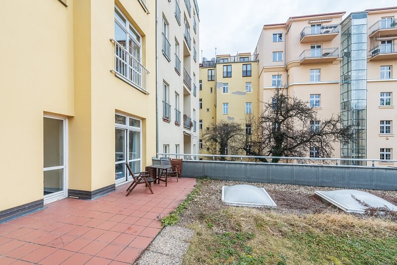 U Studánky, Holešovice - Praha 7 | Pronájem, Byt 2+kk, 55 m²