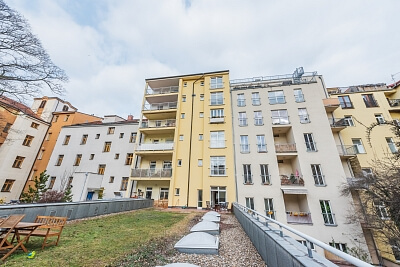 U Studánky, Holešovice - Prague 7 | Rent, Apartment One-bedroom (2+kk), 55 m²