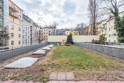 U Studánky, Holešovice - Prague 7 | Rent, Apartment One-bedroom (2+kk), 55 m²