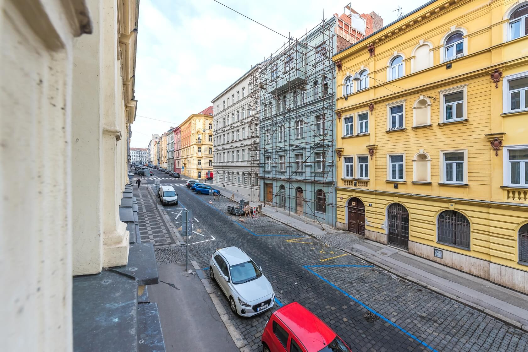 U Studánky, Holešovice - Prague 7 | Rent, Apartment One-bedroom (2+kk), 55 m²