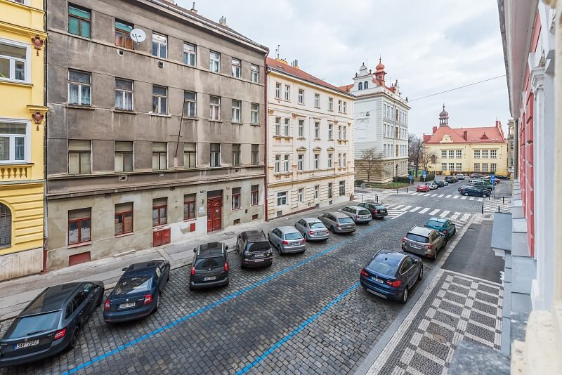 U Studánky, Holešovice - Prague 7 | Rent, Apartment One-bedroom (2+kk), 55 m²