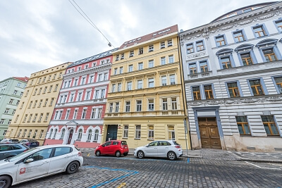 U Studánky, Holešovice - Prague 7 | Rent, Apartment One-bedroom (2+kk), 55 m²