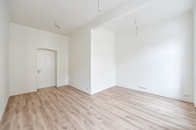 Na Výšinách, Bubeneč - Prague 7 | Rent, Apartment Two-bedroom (3+1), 117 m²