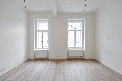 Na Výšinách, Bubeneč - Prague 7 | Rent, Apartment Two-bedroom (3+1), 117 m²