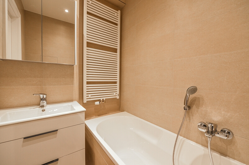 Na Výšinách, Bubeneč - Prague 7 | Rent, Apartment Two-bedroom (3+1), 117 m²