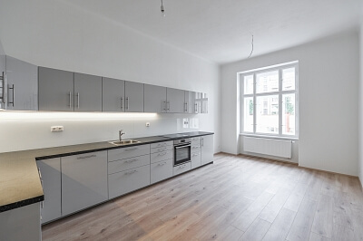 Na Výšinách, Bubeneč - Praha 7 | Pronájem, Byt 3+1, 117 m²