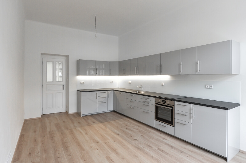 Na Výšinách, Bubeneč - Praha 7 | Pronájem, Byt 3+1, 117 m²