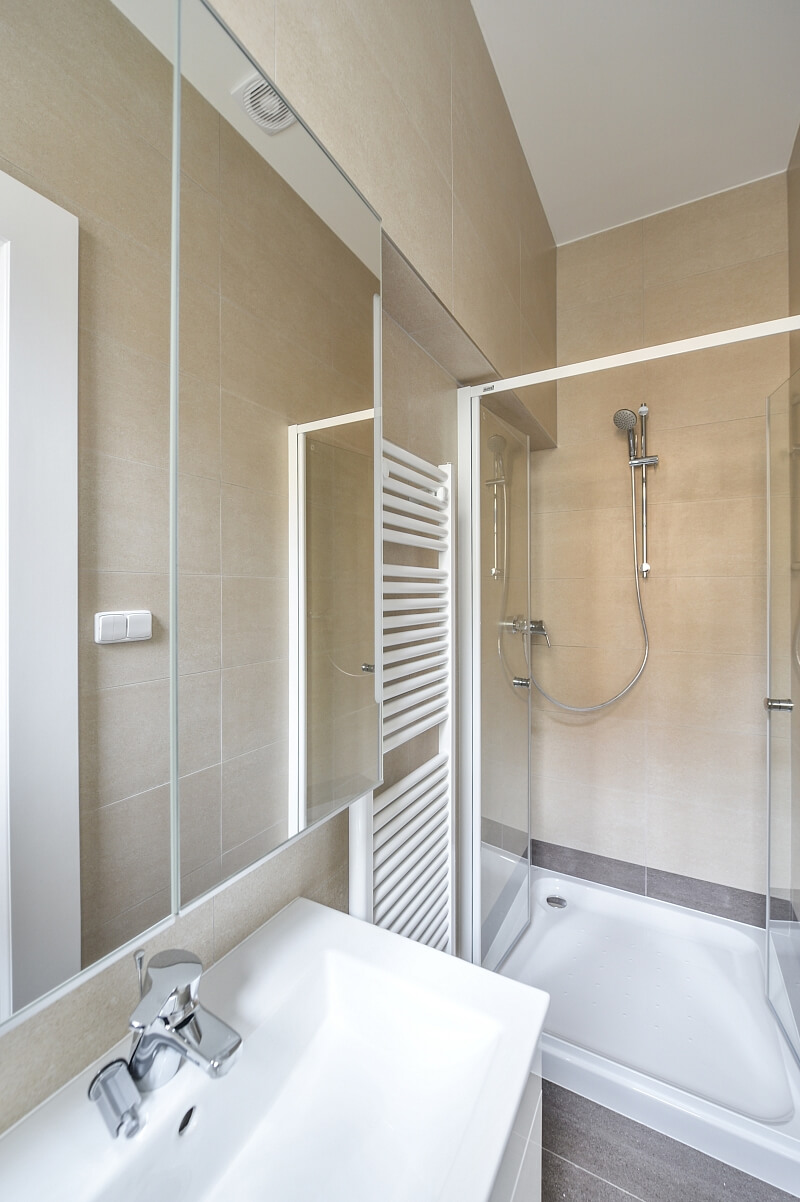 Na Výšinách, Bubeneč - Prague 7 | Rent, Apartment One-bedroom (2+1), 80 m²