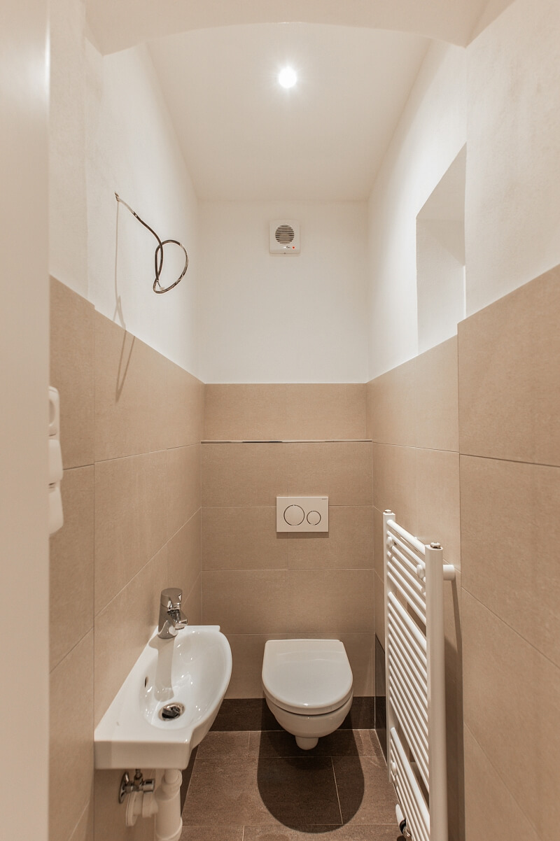 Na Výšinách, Bubeneč - Prague 7 | Rent, Apartment One-bedroom (2+1), 80 m²