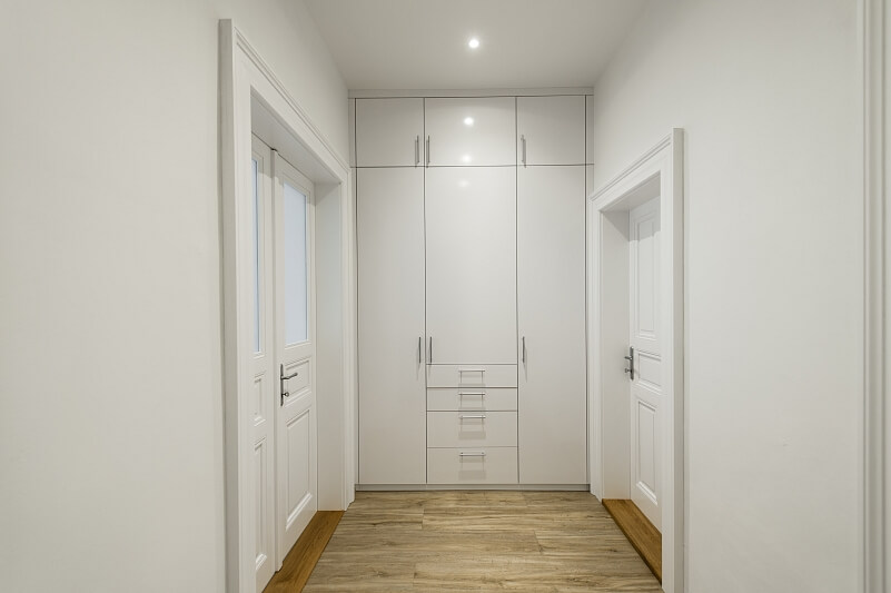 Na Výšinách, Bubeneč - Prague 7 | Rent, Apartment One-bedroom (2+1), 80 m²