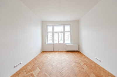 Na Výšinách, Bubeneč - Prague 7 | Rent, Apartment One-bedroom (2+1), 82 m²