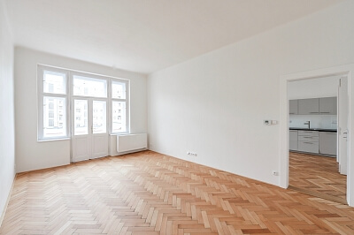 Na Výšinách, Bubeneč - Praha 7 | Pronájem, Byt 2+1, 82 m²